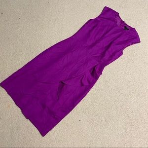 J. Crew Dress with Ruffle